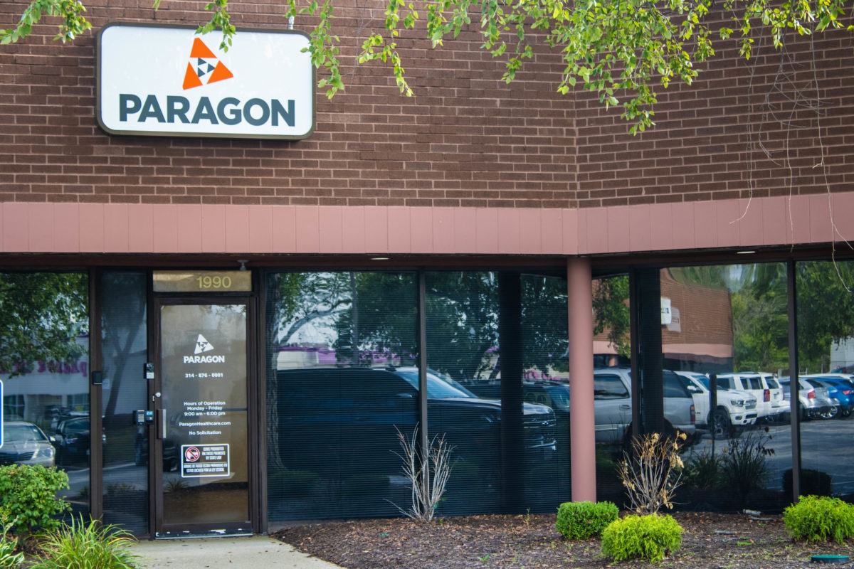 Paragon Health St. Louis Pharmacy Mechanical Solutions, inc